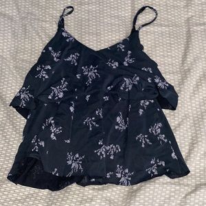 Flowy tank top size small